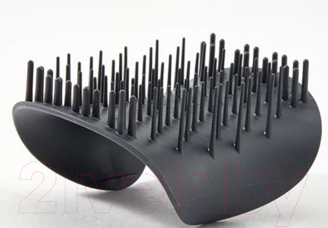 Расческа-массажер Tangle Teezer The Scalp Exfoliator and Massager Onyx Black