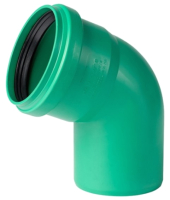 

Отвод наружной канализации, Ру 3 ДУ 110x67 / 771330