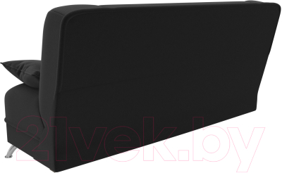 Изображение товара Диван Mio Tesoro Пальма 498 (микровельвет, черный)