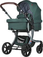 Детская универсальная коляска Aimile Original New Silver / NDS-1 (зеленый) - 