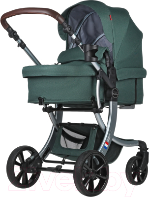 Детская универсальная коляска Aimile Original New Silver / NDS-1 (зеленый)