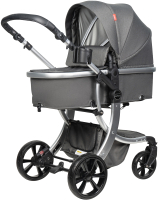 Детская универсальная коляска Aimile Original New Silver / NDS-2 (темно-серый) - 