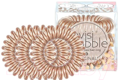 Изображение товара Набор резинок для волос Invisibobble Original All Roads Lead to Rhino