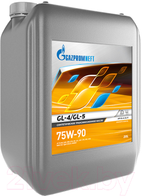Трансмиссионное масло Gazpromneft GL-4/GL-5 75W90 / 253651859 (20л)
