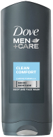 

Гель для душа Dove, Men+Care Чистота и комфорт