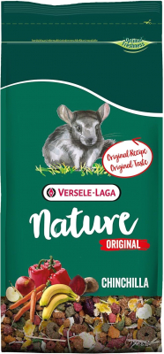 Корм для грызунов Versele-Laga Nature Original Chinchilla Для шиншилл / 461459 (750г)