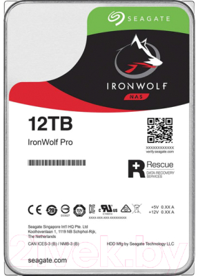Жесткий диск Seagate IronWolf Pro 12TB (ST12000NE0008)