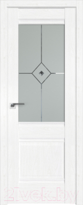 

Дверь межкомнатная ProfilDoors, Классика 2X 70x200