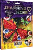Набор алмазной вышивки Danko Toys Diamond Бабочка / DD-01-10 - 