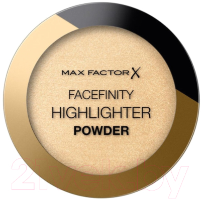 

Хайлайтер Max Factor, Золотистый, Facefinity Highlighter Powder тон 002