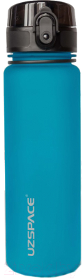 Бутылка для воды UZSpace Colorful Frosted Aurora / 3026 (500мл, синий)
