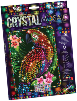 Набор алмазной вышивки Danko Toys Crystal Mosaic Попугай / CRM-01-10 - 
