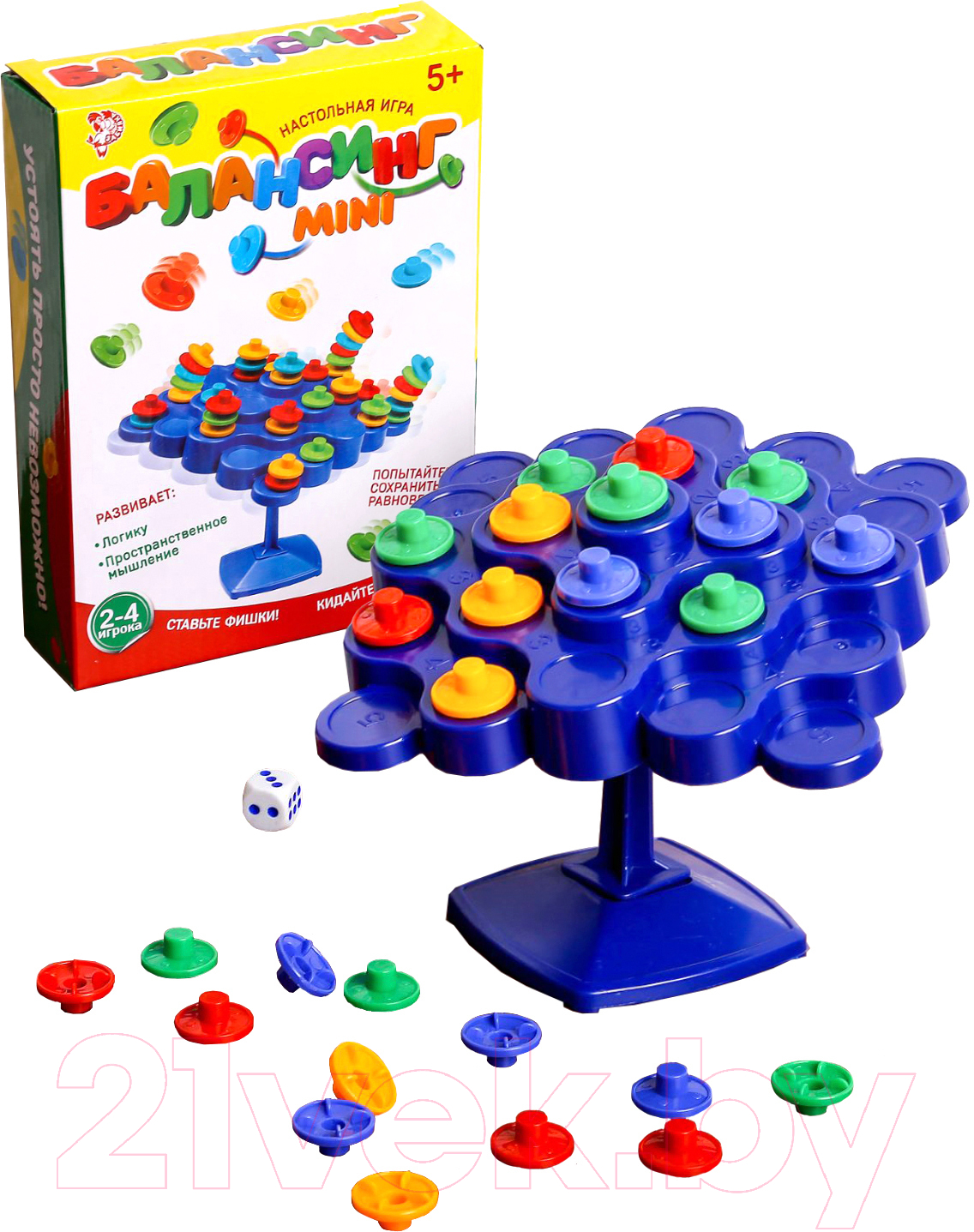 Настольная игра Лас Играс Балансинг / 1442423 (мини) — фото 2