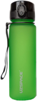 Бутылка для воды UZSpace Colorful Frosted Vitality / 3026 (500мл, зеленый) - 