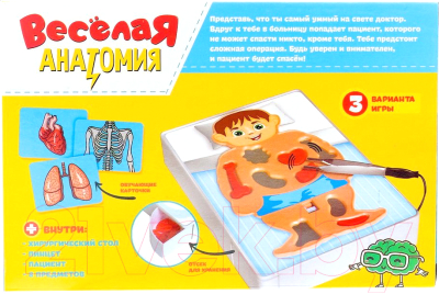 

Настольная игра Лас Играс, Веселая анатомия / 2848149