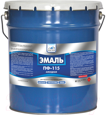 

Эмаль Alpha Color, Зеленый, ПФ-115