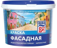 

Краска Вит, Аква ВАК-25 фасадная