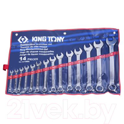 

Набор ключей King TONY, 1214MR
