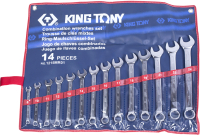 Набор ключей King TONY 1215MR01 - 