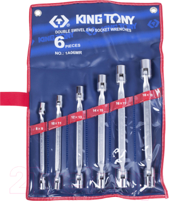 Набор ключей King TONY 1A06MR