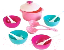 

Набор игрушечной посуды Mary Poppins, Набор для готовки Зайка / 39324