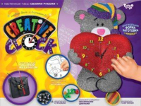 

Набор для творчества Danko Toys, Creative Clock. Мишка / CC-01-03