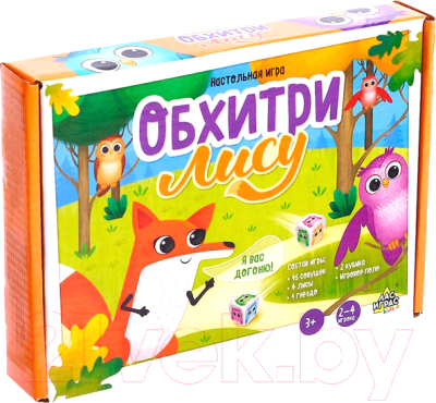 

Настольная игра Лас Играс, Обхитри лису / 4668308