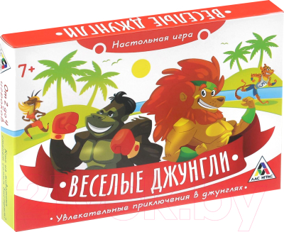 

Настольная игра Лас Играс, Веселые джунгли / 3635867