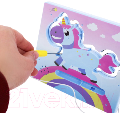 Изображение товара Развивающие карточки Лас Играс Обведи и не задень / 4492267