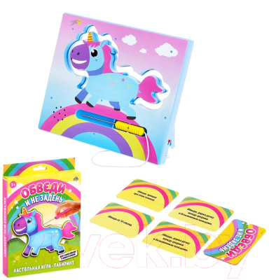 Изображение товара Развивающие карточки Лас Играс Обведи и не задень / 4492267