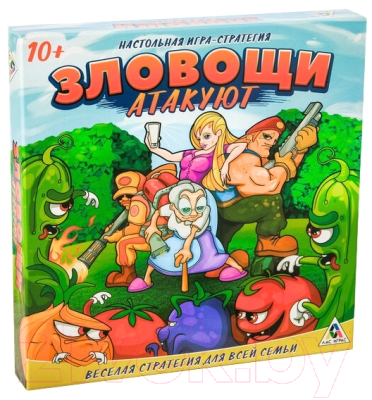 

Настольная игра Лас Играс, Зловощи Атакуют / 2439741