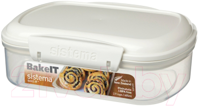 Емкость для хранения выпечки Sistema Bake-It 1220