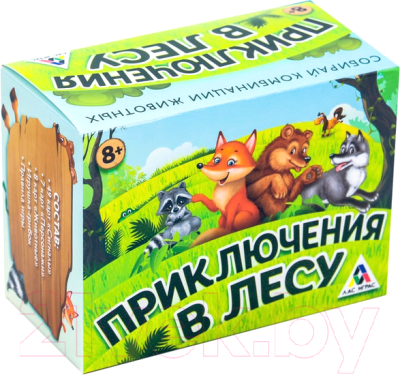 

Настольная игра Лас Играс, Приключения в лесу / 3565051