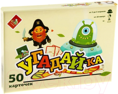 

Настольная игра Лас Играс, Угадай-ка / 843301
