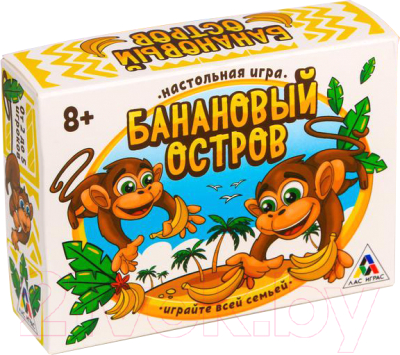 

Настольная игра Лас Играс, Банановый остров / 3724372