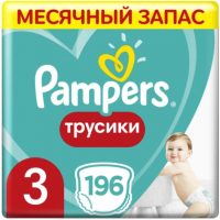 

Подгузники-трусики детские Pampers, Pants 3 Midi