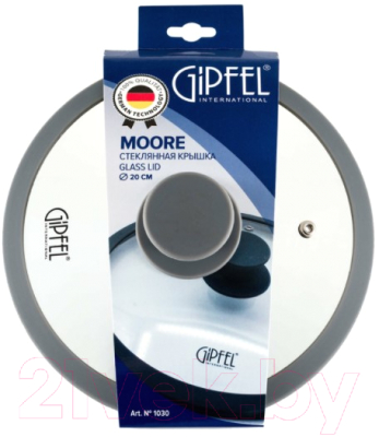 

Крышка стеклянная Gipfel, Moore 1030