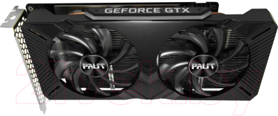 Видеокарта Palit GeForce GTX 1660 Dual 6G (NE51660018J9-1161C)