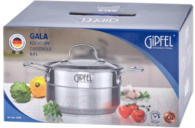 Кастрюля Gipfel Gala 1275