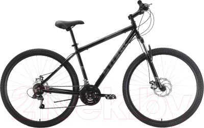 Велосипед STARK Outpost 29.1 D 2021 (20, черный/серый)