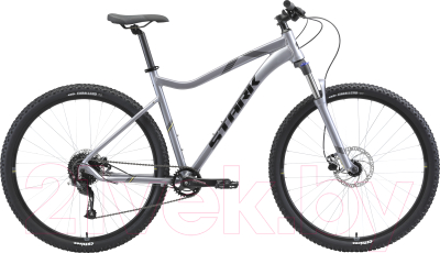 Велосипед STARK Tactic 29.4 HD 2021 (18, серебристый/черный)