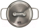 Миниатюра изображения товара Кастрюля Gipfel Capella 2697
