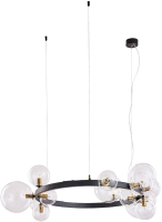 Люстра Arte Lamp Vincent A7790SP-15BK - 