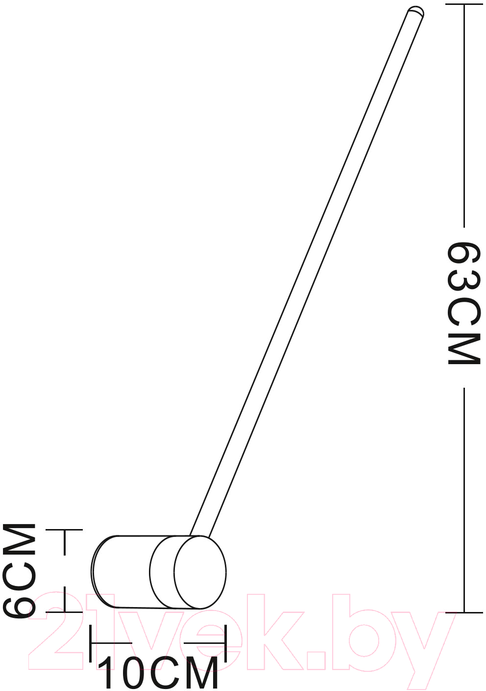 Светильник Arte Lamp Polis A2027AP-1BK