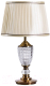 Прикроватная лампа Arte Lamp Radison A1550LT-1PB - 