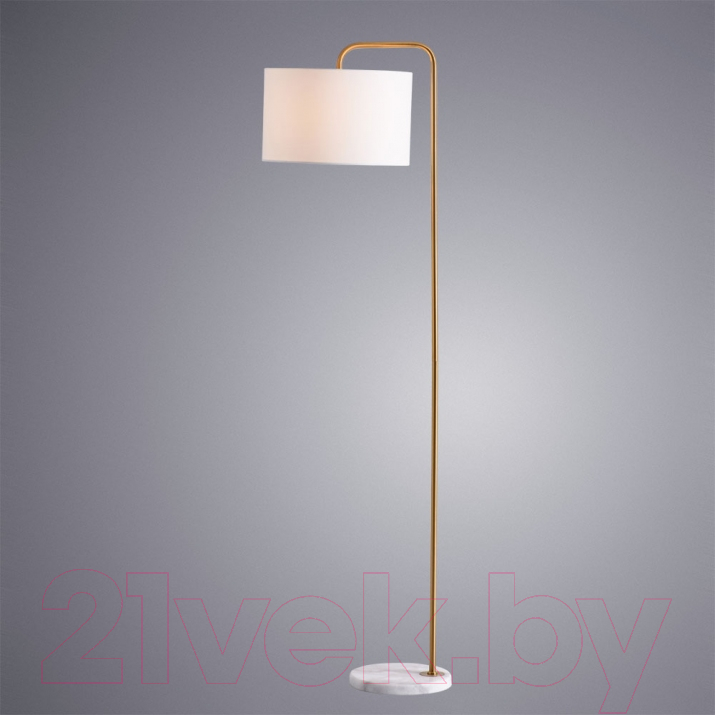 Торшер Arte Lamp Rupert A5024PN-1PB — фото 3