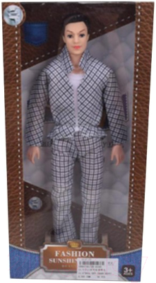 

Кукла Наша игрушка, Юноша в костюме / ZR-609E