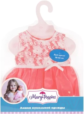 Аксессуар для куклы Mary Poppins Платье. Мэри / 452145