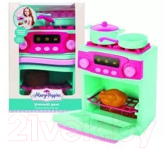 Кухонная плита игрушечная Mary Poppins Умный дом / 453153