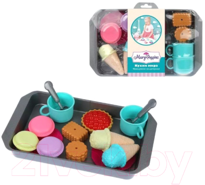 Набор игрушечных продуктов Mary Poppins Французская кондитерская / 453137